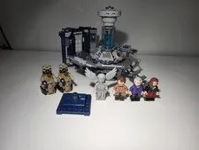 LEGO Ideas Doctor Who Set 21304 99% Complete With Minifigs, READ DESCRIPTION