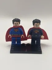 LEGO Superheroes Minifig colsh07 - Superman 2 Lot