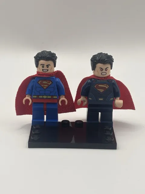 LEGO Superheroes Minifig colsh07 - Superman 2 Lot
