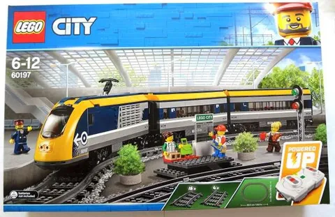 Lego Factory Sealed High Speed Train 60197 Used