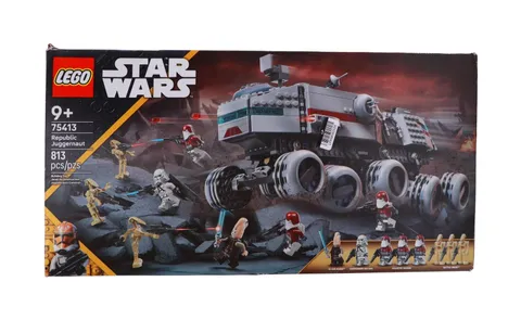 LEGO Star Wars Republic Juggernaut 75413 – 813 Pcs Building Toy