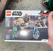 LEGO Star Wars 75267 Mandalorian Battle Pack Battle Packs Set 102 pcs 6+