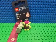 Lego Roblin Key Chain Minifigure 853648 Elves Friends Goblin CMF Lot Rare HTF 