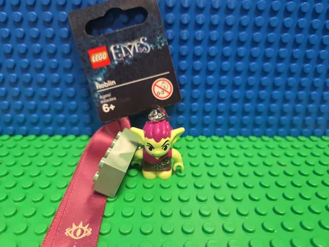 Lego Roblin Key Chain Minifigure 853648 Elves Friends Goblin CMF Lot Rare HTF 