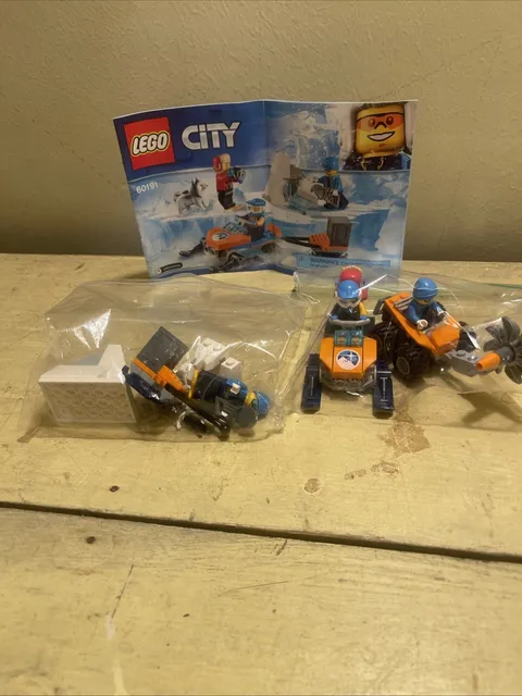 LEGO City Arctic Exploration Team 60191