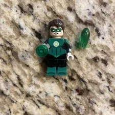 DC Green Lantern Custom Lego Minifigure Justice League Hal Jordan