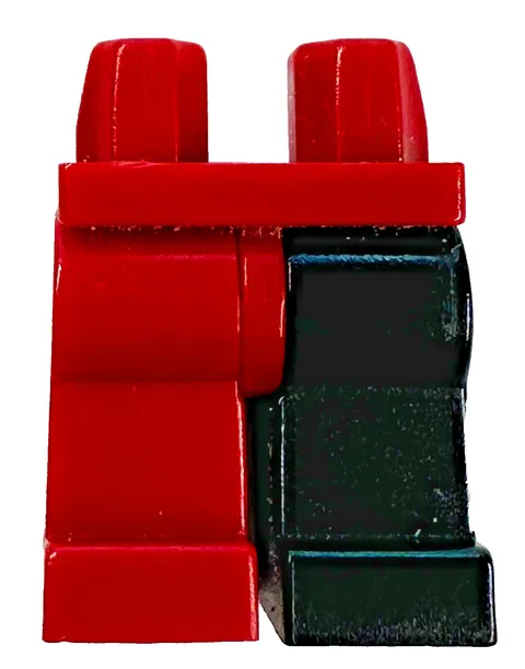 Lego Alpha Team Minifig Legs Black Leg and Dark Red Leg Mission Deep Freeze D416