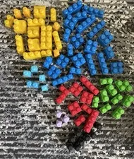 75 Colorful Lego Pieces To Built