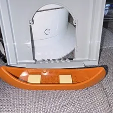LEGO Orange Plastic Canoe Kayak Boat Hull Piece - Bricks Pieces & Parts
