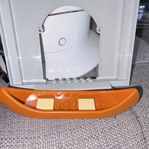 LEGO Orange Plastic Canoe Kayak Boat Hull Piece - Bricks Pieces & Parts