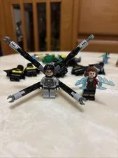 LEGO Dr. Octopus SH0040 & Scarlet Witch SH0174 Bundle