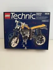 LEGO TECHNIC: Shock Cycle (8838), Complete w/box And Instructions