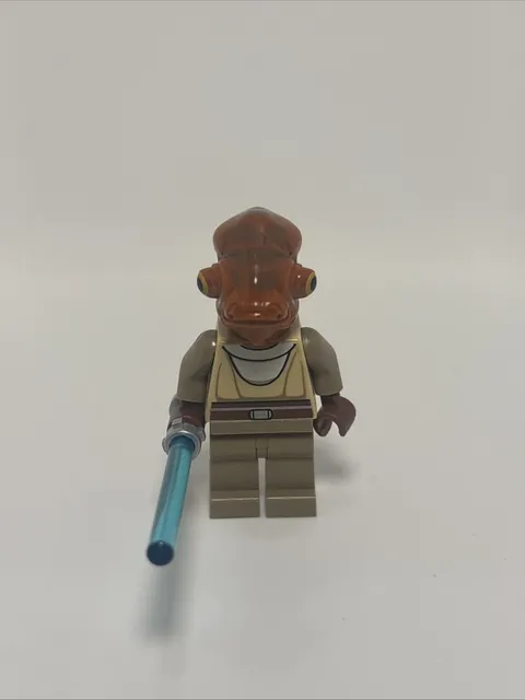 LEGO Star Wars Minifigure Nahdar Vebb SW0226 with Lightsaber