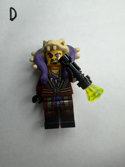 LEGO Ninjago Master Chen Minifigure 70746 70595 New