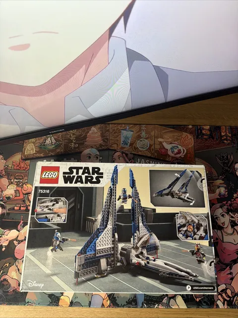 LEGO Star Wars Set 75316 Mandalorian Starfighter Retired Sealed Set