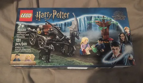 LEGO Harry Potter: Hogwarts Carriage and Thestrals (76400) NIB. Sealed, Retired