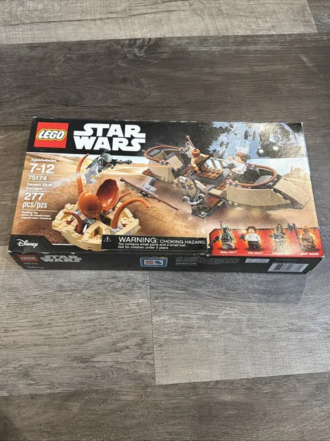 LEGO Star Wars: Desert Skiff Escape (75174)