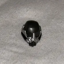 LEGO - Minifig, Headgear Helmet Space w/ Breathing Mask - Pearl Dark Gray