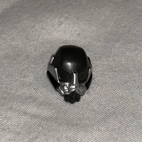 LEGO - Minifig, Headgear Helmet Space w/ Breathing Mask - Pearl Dark Gray