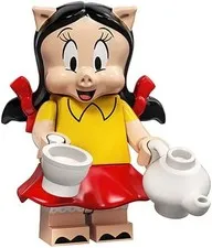 PETUNIA PIG Minifigure #11 Looney Toons Series Lego 71030 2021 Genuine