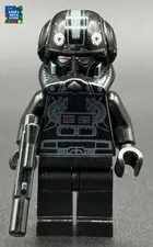 2011 LEGO Star Wars Imperial V-Wing Pilot Minifigure sw0304 from 7915 Retired 