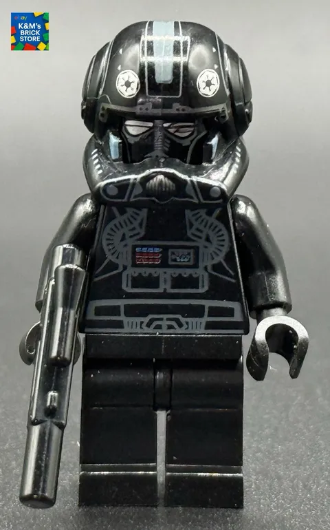 2011 LEGO Star Wars Imperial V-Wing Pilot Minifigure sw0304 from 7915 Retired 