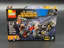 LEGO DC Comics Super Heroes: Gotham City Cycle Chase (76053) NEW (R85) 