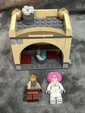 Lego Weequay Guard Theelin Dancer  + Boba Fett's Throne Room Parts 75326