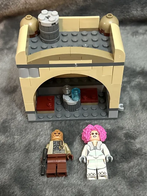 Lego Weequay Guard Theelin Dancer  + Boba Fett's Throne Room Parts 75326