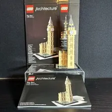 LEGO ARCHITECTURE: Big Ben (21013)