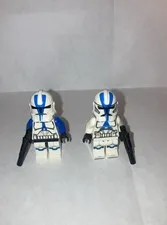 Lego Star Wars Blue Clone Troopers