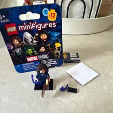 LEGO Minifigures Marvel Studios 71039 Limited Edition Minifigure w/ Stand Foil