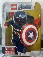 LEGO Marvel Captain America Metal Box 242506-1 (SEALED)