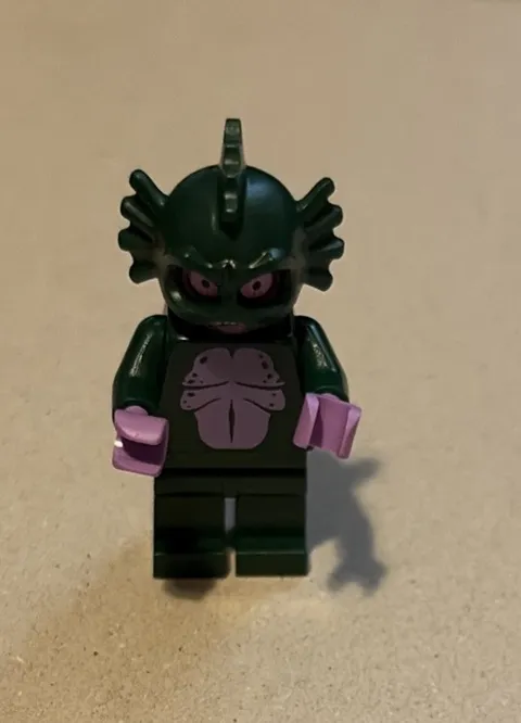 Lego Scooby Doo Swamp Monster Minifigure