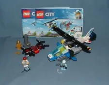 TOWN: CITY, SKY POLICE DRONE CHASE SET 60207 - LEGO - 2019 - USED