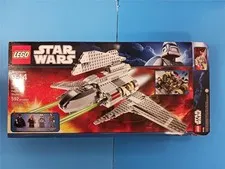 2010 LEGO 8096 Star Wars EMPEROR PALPATINE'S SHUTTLE Set ~ EMPTY BOX ONLY ~NICE!