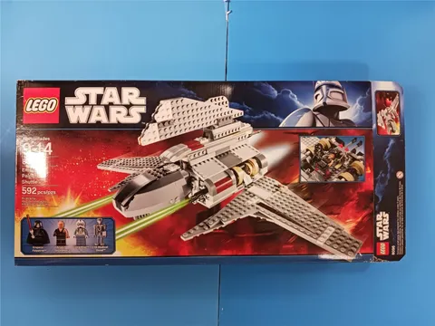 2010 LEGO 8096 Star Wars EMPEROR PALPATINE'S SHUTTLE Set ~ EMPTY BOX ONLY ~NICE!