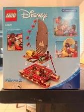LEGO Disney Princess: Moana's Adventure Canoe (43270) New