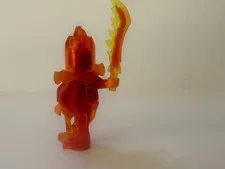 Lego Nexo Knights nex050 Flama Red Head Demon Warrior Minifigure 70321