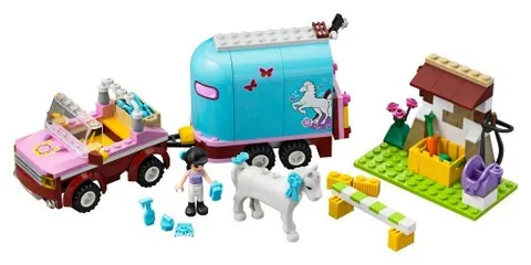 LEGO FRIENDS: Emma's Horse Trailer (3186)