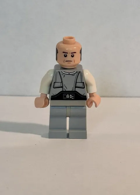 LEGO Star Wars Lobot Minifigure sw0400 Genuine 9678 Twin-Pod Cloud Car Bespin