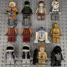 Lego Star Wars Minifigures Lot