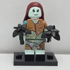 Lego Sally Minifigure Complete Collectible Disney Series 2 71024 CMF Lot  HTF 