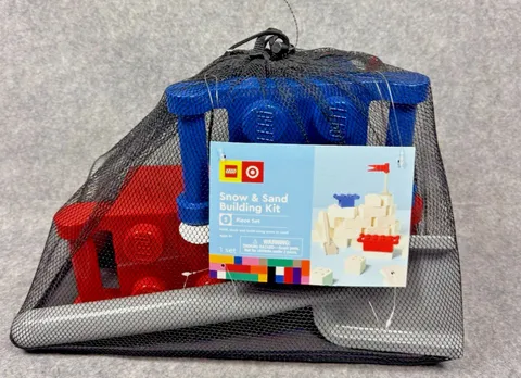 LEGO Target Exclusive Snow & Sand Building Kit 5 Piece Set 2021 Sealed New