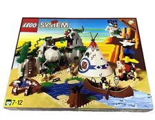 LEGO 6748 Boulder Cliff Canyon Western Indians 1997 New Sealed