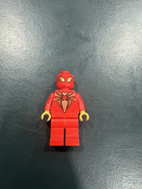 LEGO MINIFIGURE Marvel Super Heroes Iron Spider Armor sh0692 Spider-Man 76175