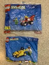 LEGO Town: Tow-N-Go 6468 NEW In Factory Sealed Bags