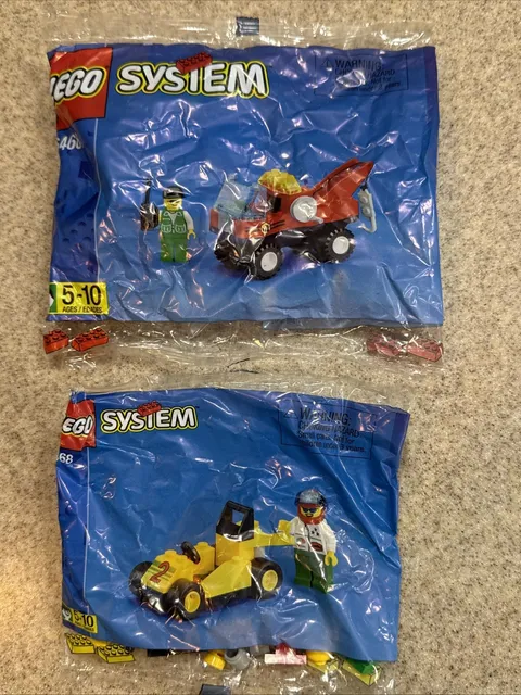 LEGO Town: Tow-N-Go 6468 NEW In Factory Sealed Bags