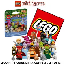 LEGO Minifigures Shrek Series (71053) CMF - Complete Set of 12 - PREORDER