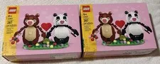 LEGO SEALED 40821 Valentines Love Bears 287 Pieces